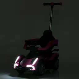 Дитяча машинка-толокар 3 в 1 Bambi Racer M 5781EBLR-8 до 23 кг - мініатюра 3