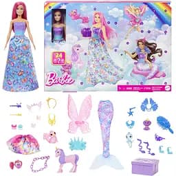 Игровой набор Barbie Адвент-календарь Фантастический мир (HRG90)