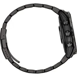 Смарт-годинник Garmin Fenix 7X Pro Sapphire Solar Edition Carbon Gray DLC Titanium with Vented Titanium Bracelet 010-02778-30 [90549] - мініатюра 8