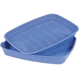 Туалет Природа №1 з сіткою для котів 34.5х26х5 см