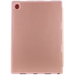 Чохол-книжка Book Cover (stylus slot) для Samsung Galaxy Tab A9+ (11'') (X210/X215) Рожевий / Rose gold - мініатюра 2