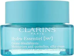 Clarins Крем для лица для нормальной, сухой кожи 50 мл Hydra Essentiel Silky Cream HA2