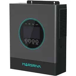 Інвертор MARSRIVA MR-SPF6.5K-LP1-TL20E Wi-Fi 6.5KW (MR-SPF6.5K-LP1-TL20E) - мініатюра 9