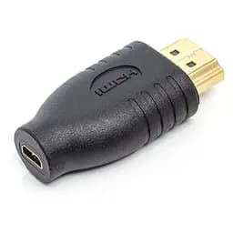 Переходник PowerPlant HDXiaomi (M) – Xiaomicro HDXiaomi (F)
