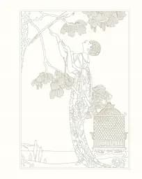 The Age of Glamour. An Art Deco Colouring Book - мініатюра 5