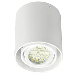 Підсвічування тубус Brille накладне AL-81/1 GU10 SWH IP20 MR16 26-817 - мініатюра 2
