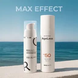 Сонцезахисний крем для обличчя Robeauty Антивіковий SPF-50 - мініатюра 8