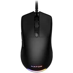 Игровая мышь Hator HTM510 Pulsar2 ESports Gaming 6200dpi 30G Black