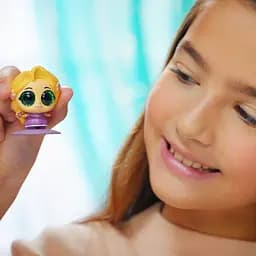 Колекційна фігурка сюрприз Kiddisvit Принцеса YOU YOU-Disney #sbabam 59/CN23 іграшка 5 см - мініатюра 6