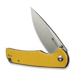 Ніж складаний Sencut Praktisk S24019-2 жовтий G10 - мініатюра 4