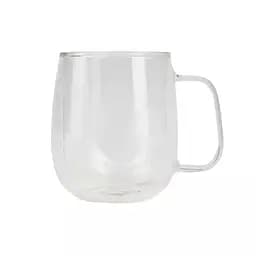 Набір склянних чашок Bergner Coffee & tea lovers 440 мл 2 шт (BG-20116-MM) - мініатюра 2