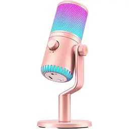 Мікрофон Maono DM30 RGB Pink [119502] - мініатюра 2