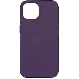 Чохол Silicone Case AA iPhone 14 Amethyst