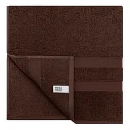 Рушник махровий Ardesto Splendid 70х140см, 100% бавовна, коричневий pbe0050397 - мініатюра 3