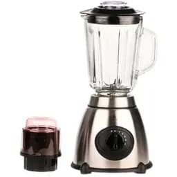 Блендер Henschll HS-9999 кухонний з чашею 1000 Вт 5 швидкостей нержавіюча сталь чорний (HS-9999_761)