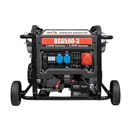 Генератор бензиновий трифазний 5 кВт Bison BS6500-3 (41-00407)