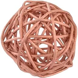 Куля Yes! Fun ротангова 5 см мідна (973330)