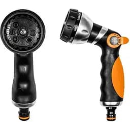 Пистолет Bradas для полива металлический 8 режимов BLACK LINE ECO-2038