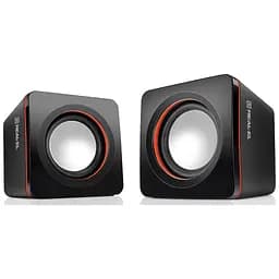 Акустична система REAL-EL S-13 USB Black (EL121100021) - мініатюра 2