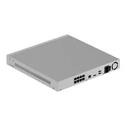 IP-відеореєстратор 8-канальний 12Mp Ajax NVR H2D8PAC (8-ch) White з 8 портами PoE (26-00727) - мініатюра 3