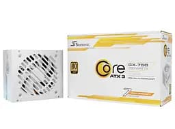 Блок питания ATX 750W CORE GX-750-ATX31-WHT SEASONIC