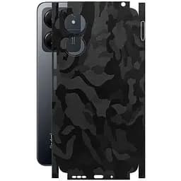 Захисна плівка StatusSKIN для Xiaomi Poco C65 Корпус Вініл Камуфляж чорний