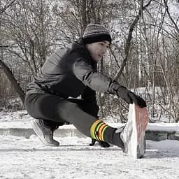 Шкарпетки DexShell Ultra Dri Sports водонепроникні XL з помаранчевою смугою - мініатюра 6