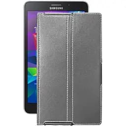 Чохол StatusCASE з екошкіри для планшету Samsung Galaxy Tab 4 7.0 (T231) Сірий