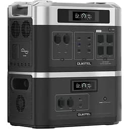 Зарядна станція Oukitel BP2000E + батарейний модуль B2000E [124069] - мініатюра 3