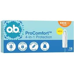 Тампони o.b. ProСomfort Super 16 шт.