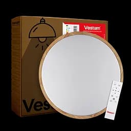 Стельовий світильник Vestum SLOT 80W 490*65мм з пультом - мініатюра 7