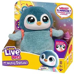 Інтерактивна іграшка Moose Мій улюбленець - маленьке пінгвиня (26535)