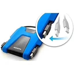 Зовнішній жорсткий диск ADATA HD680 1TB Black (AHD680-1TU31-CBK) [118133] - мініатюра 5