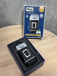 Бездротова електробритва шейвер DSP 60102 бритва для вологого та сухого гоління акумуляторна бритва 5 Вт Чорний - мініатюра 8