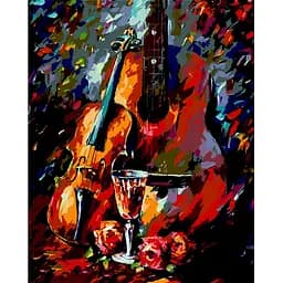 Картина за номерами ZiBi Art Line Музика на двох 40х50 см (ZB.64195)