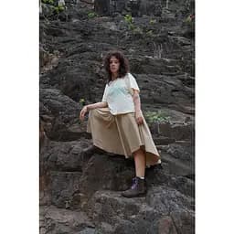 Футболка жіноча Turbat Misool Women XS Світло-рожевий-Світло-блакитний - мініатюра 6