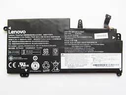 Акумулятор для ноутбука Lenovo ThinkPad 13 (1st Gen) 01AV400, 3685 mAh (42Wh), 3cell, 11.4V, Li-ion, чорний