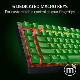 Клавіатура Razer BlackWidow V4 X Minecraft Edition (RZ03-04704100-R3M1) - мініатюра 6