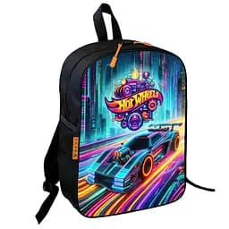 Рюкзак школьный детский Хот Уилс «Hot Wheels» 36х27 см для мальчика (01042)