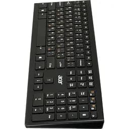 Клавіатура Acer OKR010 Wireless Black [ZL.KBDEE.010] [105179] - мініатюра 5