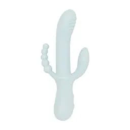 Вибратор Fleshlight Good Vibes Only Sage, 22.2 см (голубой)