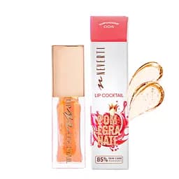 Масло для губ увлажняющее Neverti Lip Cocktail с витамином Е, 7 мл, 004 Помеграната (NP805)