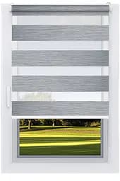Ролета День-Ніч Монет Сірий 200*250