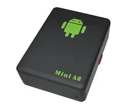GPS трекер Mini A8 з прослуховуванням, GSM маячок для авто, собак, котів - мініатюра 2