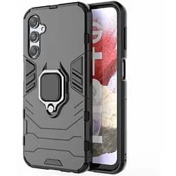 Чехол бампер Primolux Ring Armor для телефона Samsung Galaxy M34 5G (SMM346) Black