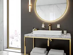 Склянка підвісна Hansgrohe AddStoris Matt Black/скло 41749670 чорний матовий - мініатюра 7