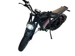 Електровелосипед Crosser E-CODE 20 дюймів (1000W/ 48V/ 20Ah) Чорний - мініатюра 2
