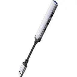 Концентратор ColorWay USB-A 4-в-1 USB2.0х3/USB3.0 (CW-HUB05) - мініатюра 3