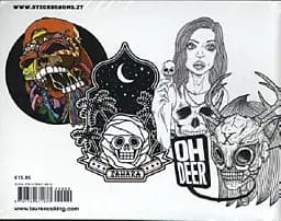 Stickerbomb Skulls - мініатюра 2