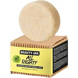 Твердий шампунь Beauty Jar All righty для нормального волосся 65 г